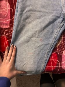 Light Wash bootcut Denim Jeans