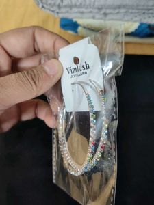 Sparkling Hoop Earrings