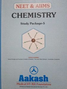 Aakash Chemistry Study Packages