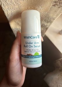 WishCare Under Arm Roll On Serum