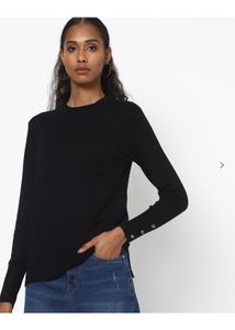 FIG Crew-Neck Pullover Sweatshirt Size L (COMBO 2)