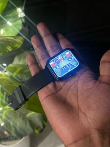 fastrack  and patron combo Smartwatch Black