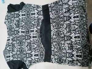 Black Dress With Back Cutout Detailing
