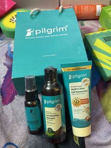 Pilgrim Skincare Set