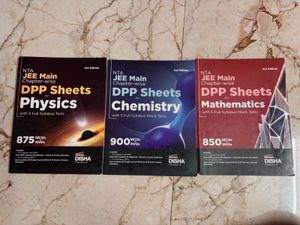 JEE DPP SHEETS FOR PHYSICS, CHEMISTRY, MATHS