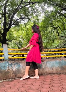 Stylish Red Dress For Women