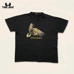 Tee Jays 'Eagle World' Graphic T-Shirt