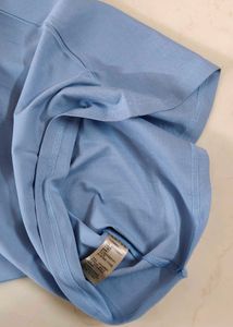 Men's Light Blue Polo Shirt