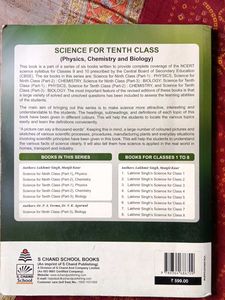 Science for Tenth Class Biology Part 3