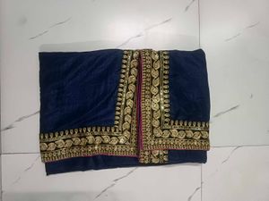 Embroidered Saree with Blouse