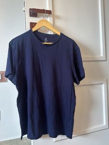 HnM  Navy Blue T-Shirt
