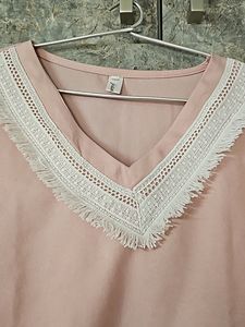 Peach Tshirt
