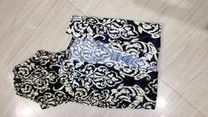 Patterned Bodycon Dress