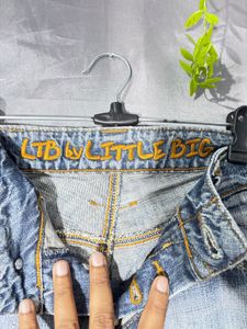 LTB Stylish Light Wash Bootcut Jeans