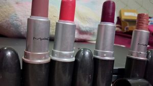 MAC Lipsticks - Set of 4 Shades