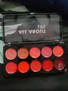 Lipstick Palette - 10 Shades