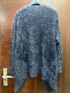 Zara Fuzzy Knit Cardigan