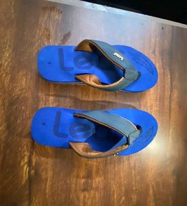 Leaf Ortho Blue Arch Support Footwear