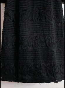 Elegant Black Lace bodycon dress