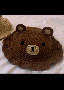 handmade Crochet Animal Hat ( 1 piece)