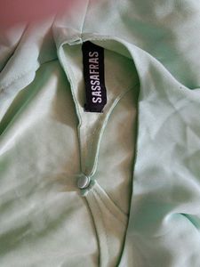 Mint Green dress shorts