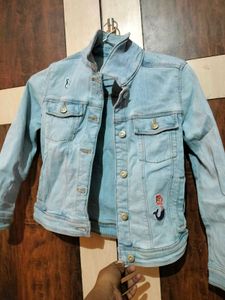 Light Wash Denim Jacket