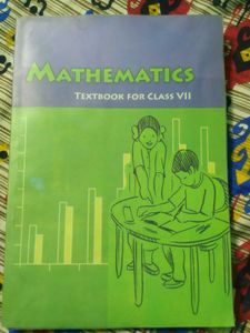 Class VII Mathematics Textbook
