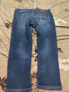 Zara Blue Denim Jeans