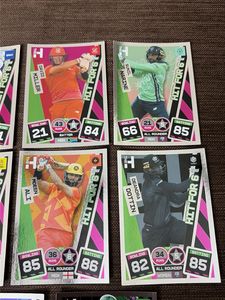 Topps The Hundred Hit For 6 Silver foil Cards