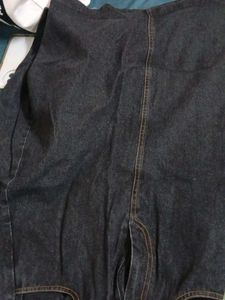 denim skirt knee length