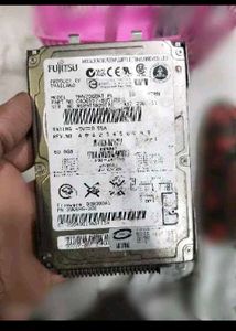 Combo of 2, Fujitsu Hard drive & DVD CD rewritable
