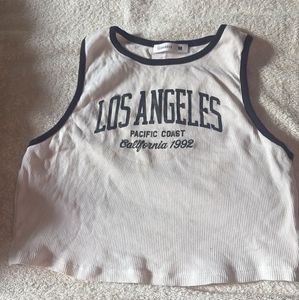 LA Graphic Tank Top
