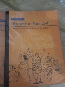 Democratic Politics-II Textbook Class X