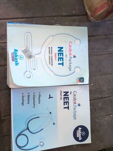 Aakash NEET Catalyst Package Part I & II
