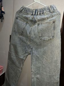 SALE Light Wash Ripped Jeans