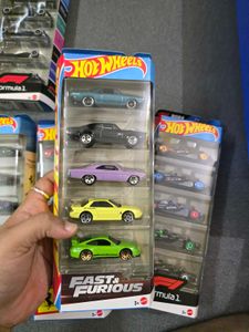 hotwheels 5 sets
