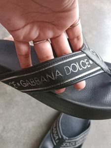 DOLCE &amp; GABBANA Flip Flops