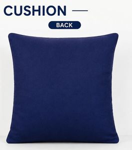 Sparkling Royal Blue Sequin Pillow Cover