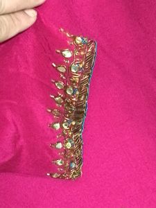 Embellished Magenta Kurta