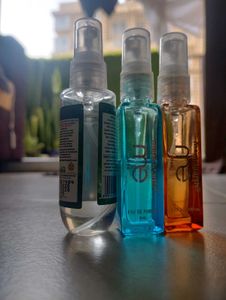 The Love Co &amp; Mamaearth Fragrance Mist Set