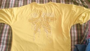 Yellow Starfish Graphic T-Shirt