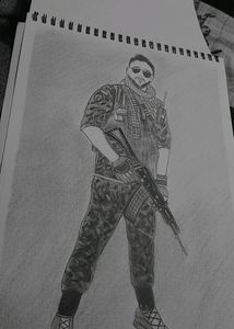 Army Men Sketch