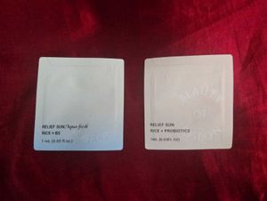 Beauty of Joseon Relief Sun Samples