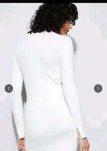 White  Mini Dress ,💖
