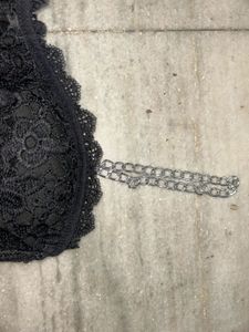 Black Lace Bralette