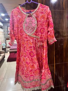 Floral Ethnic Skirt