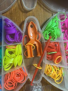 Butterfly Rainbow Loom Bands Set