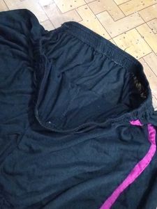 Black Sporty Shorts