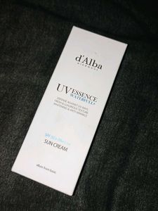 D'Alba UV Essence Sun Cream SPF50+ PA++++