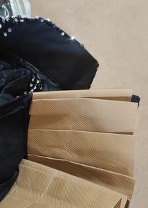Heavy Discount Black Sequin Work Lhnga Choli